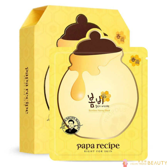 Papa Recipe Bombee Honey Mask 10pcs