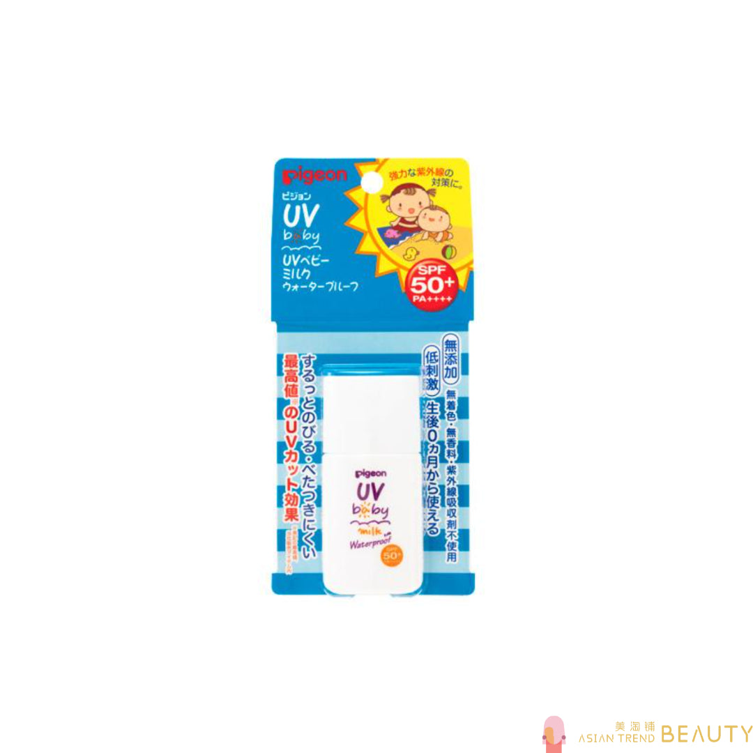 Pigeon Uv Baby Sunscreen Milk Waterproof SPF50+PA++++ 20G