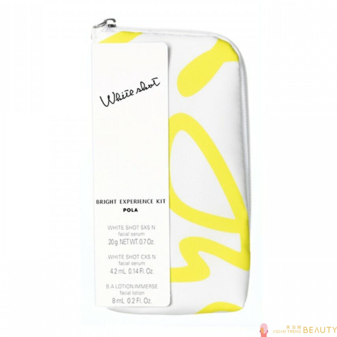 Pola White Shot SXS Bright Experience Kit – Asian Trend Beauty