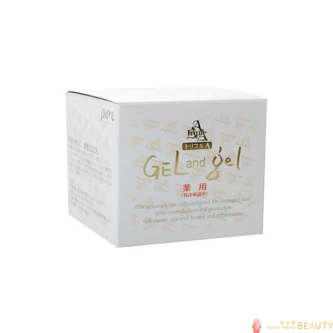 Pure Gel & Gel Co Ltd Medicated Triple A Gel & Gel Cream 150g