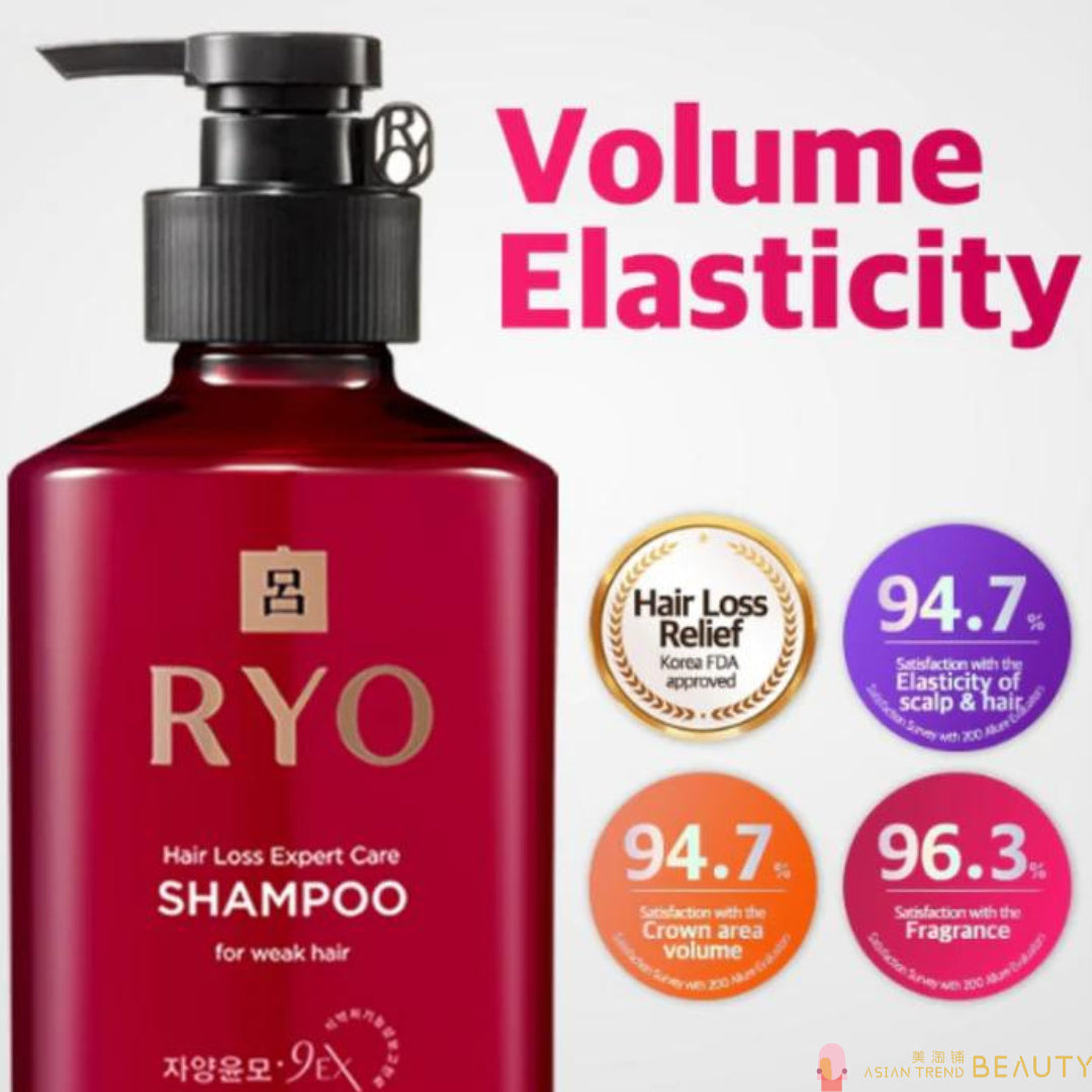 RYO Hair Loss Expert Care Shampoo #Weak Hair 400ml