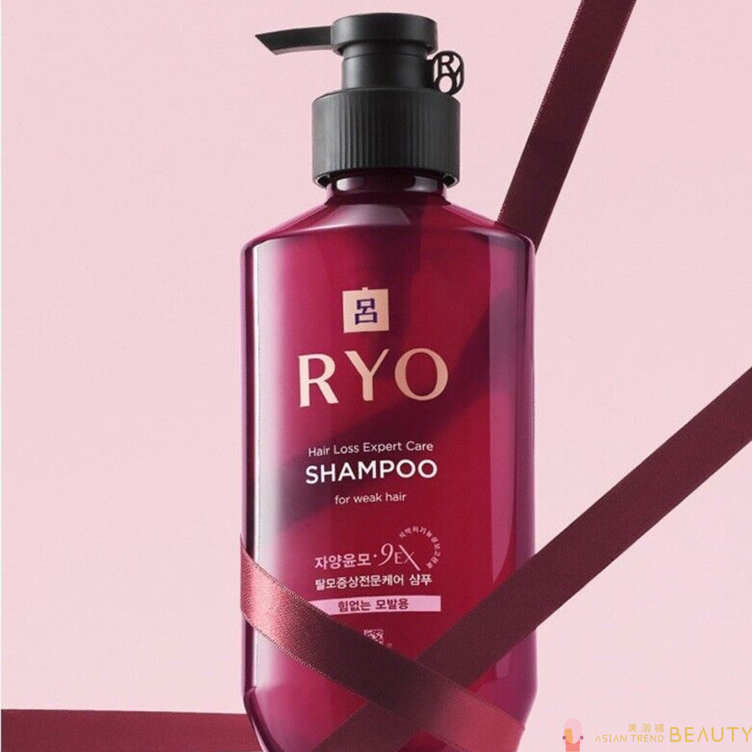 RYO Hair Loss Expert Care Shampoo #Weak Hair 400ml