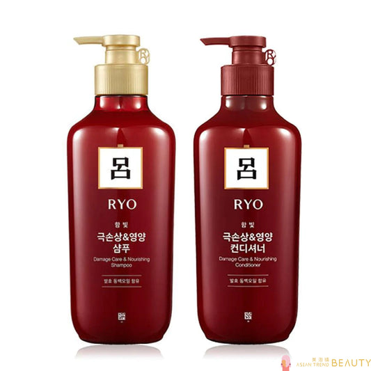 Ryo Hambit Damage Care & Nourishing Shampoo or Conditioner 550mL