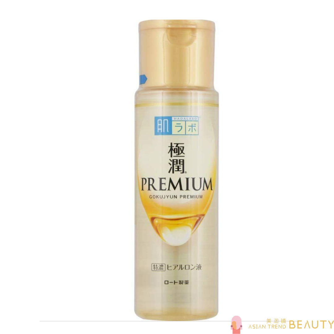 Rohto Hada Labo Gokujyun Hyaluronic Acid Premium Lotion 170ml