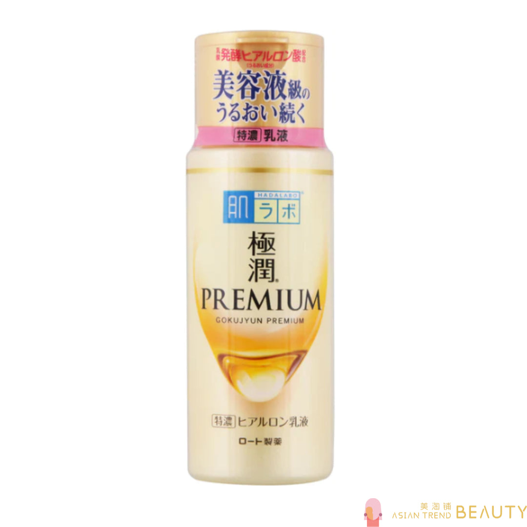 Rohto Hada Labo Gokujyun Premium Milk 140ml