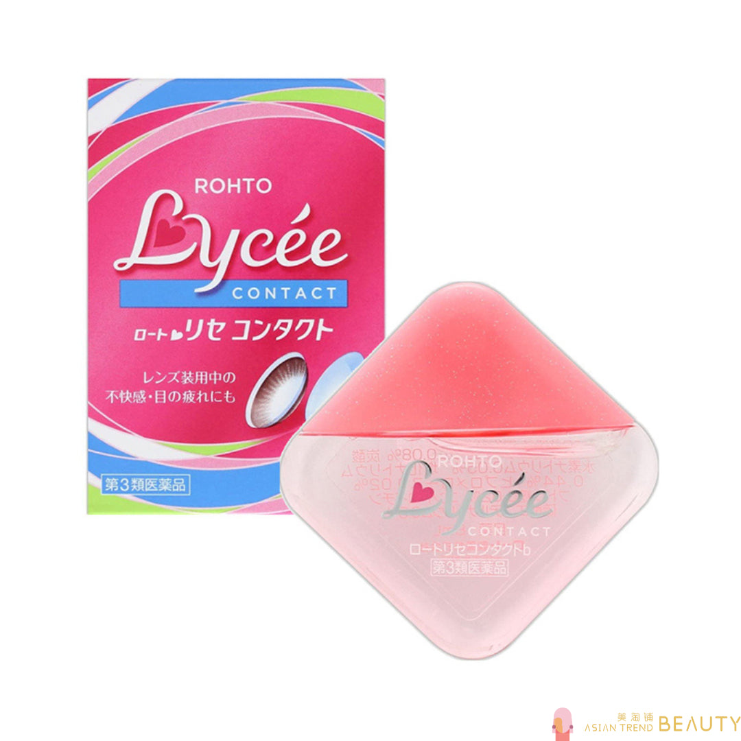 Rohto Lycee Eyedrops For Contact Lens 8ml