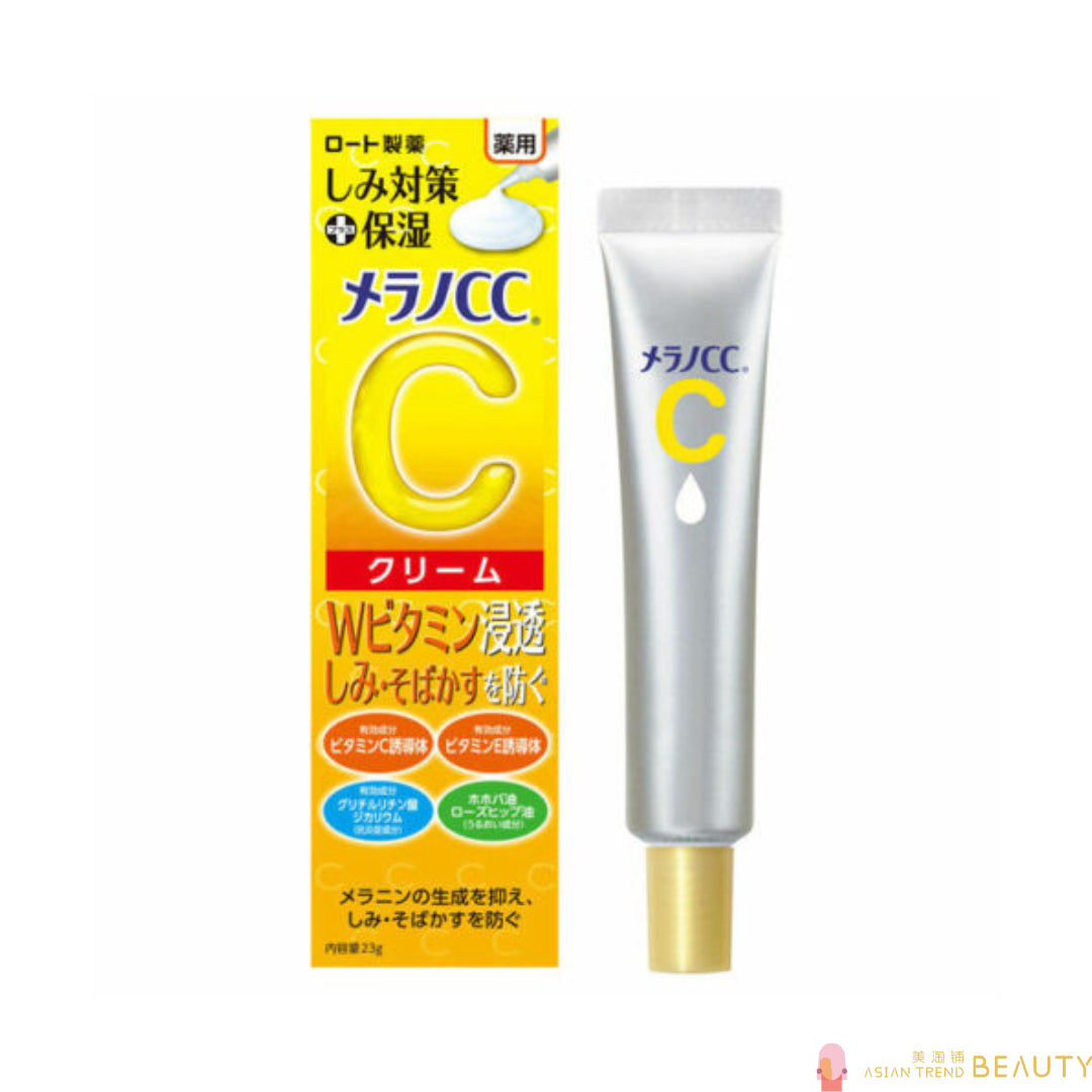 Rohto Melano CC Vitamin C Moisture Cream 23g