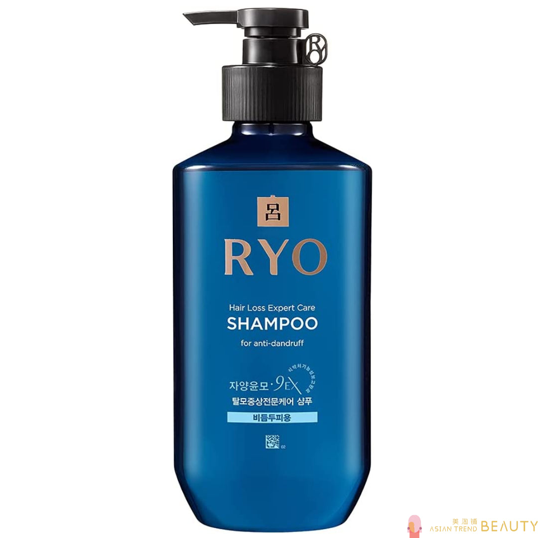 Ryo Hair Loss Care Shampoo for Anti-Dandruff Care 400ml