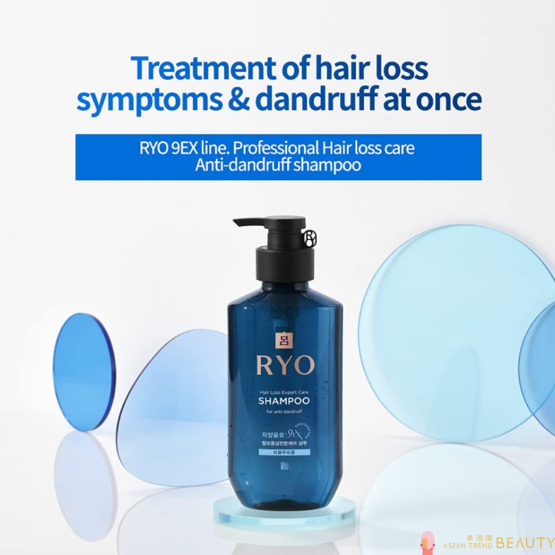 Ryo Hair Loss Care Shampoo for Anti-Dandruff Care 400ml