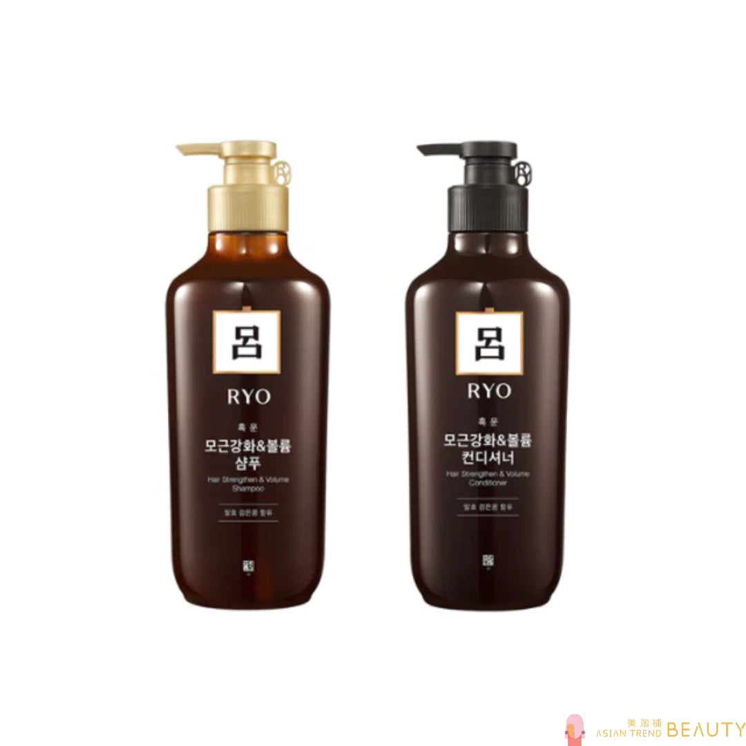 Ryo Hair Strengthen&Volume Shampoo or Conditioner 550ml