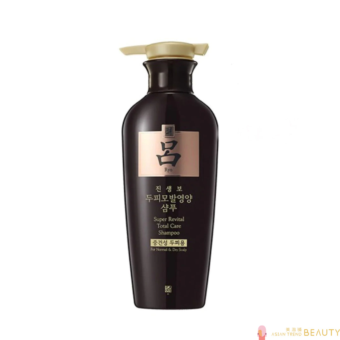 Ryo Jinsaengbo Super Revital Total Care Shampoo or Conditioner 400ml