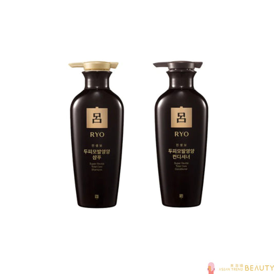 Ryo Jinsaengbo Super Revital Total Care Shampoo or Conditioner 400ml