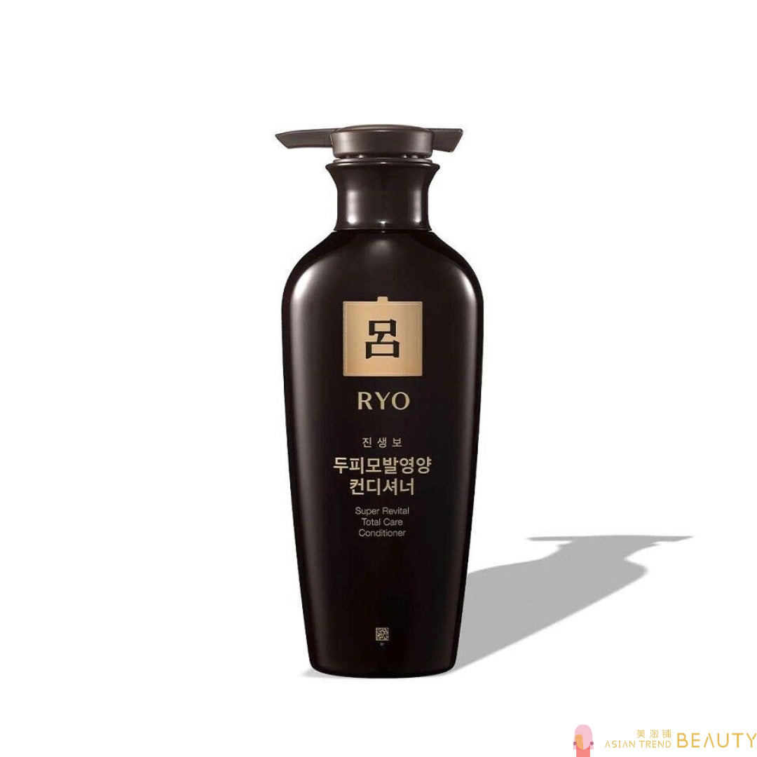 Ryo Jinsaengbo Super Revital Total Care Shampoo or Conditioner 400ml