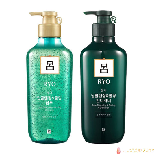 Ryo Scalp Deep Cleansing & Cooling Shampoo or Conditioner 550mL