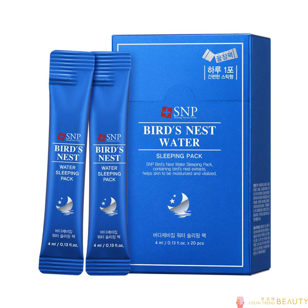 SNP Bird's Nest Water Sleeping Pack 20pcs