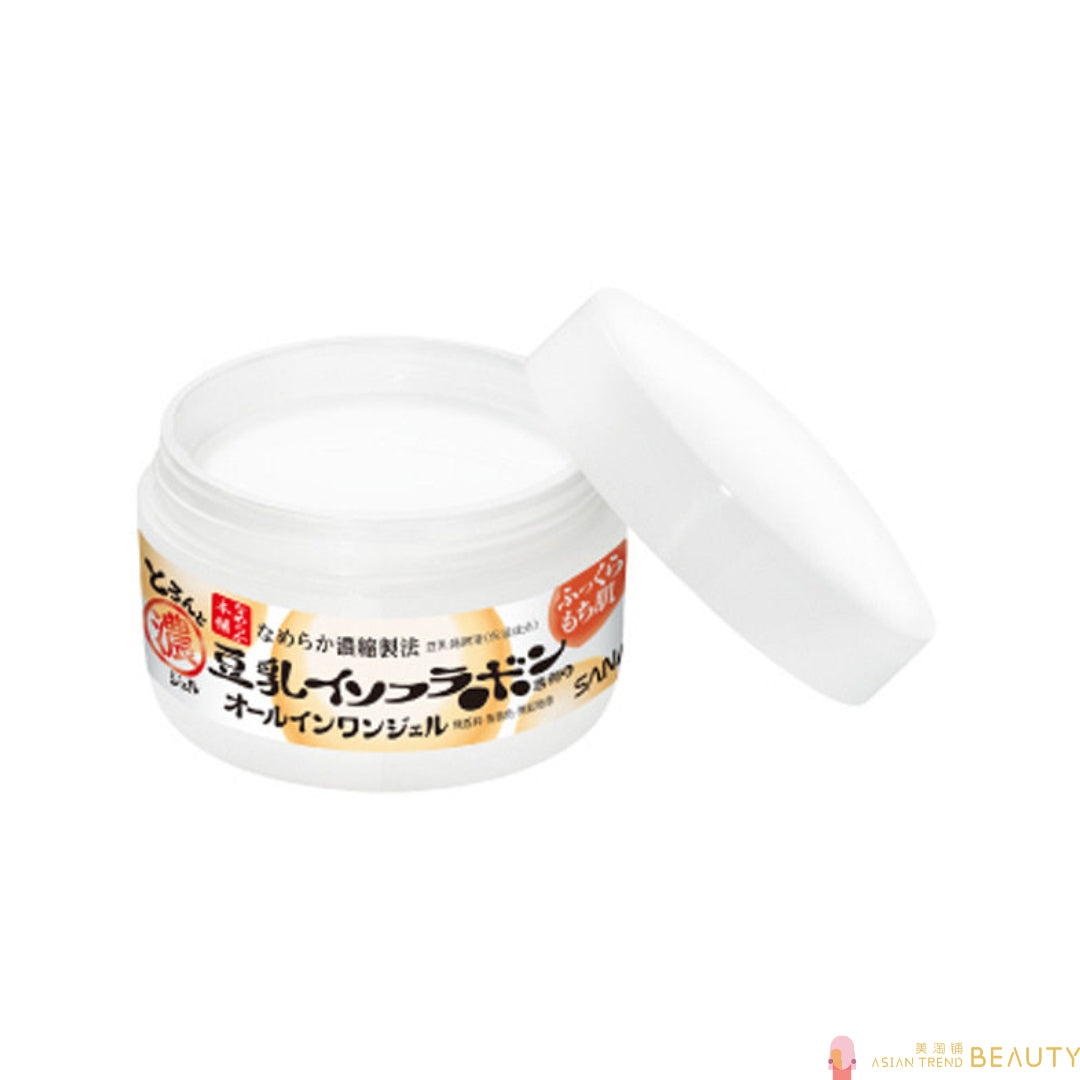 Sana Nameraka Honpo Soy Milk Isoflavone All In One Moisturizing Gel 100g