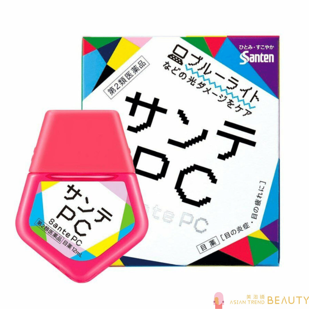 Sante PC Eye Drops (For Computer Smartphones Users) 12ml