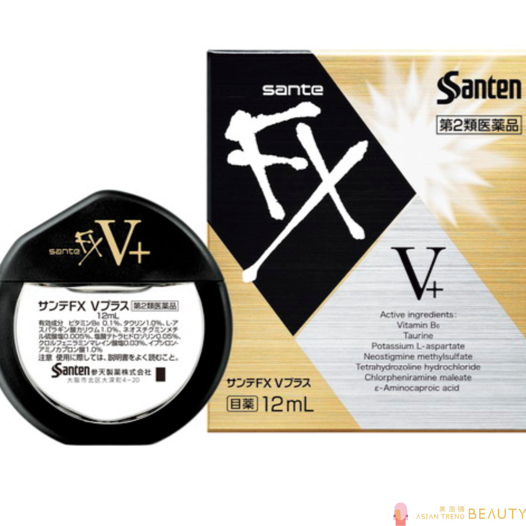 Santen FX V Plus Eye Drops 12ml