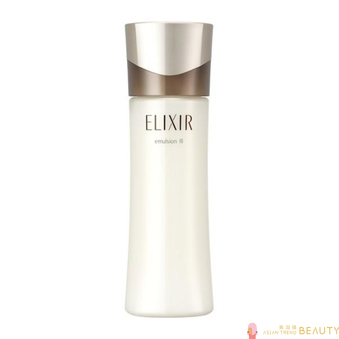 Shiseido Elixir Advanced Anti-Ageing Emulsion I Light & II Moist &III Enrich 130ml