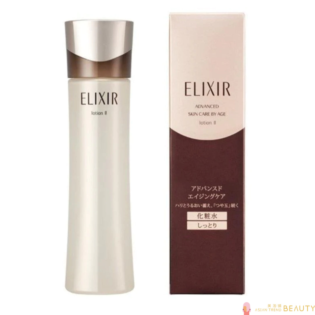 Shiseido Elixir Advanced Anti-Ageing Lotion I Light & II Moist &III Enrich 170ml