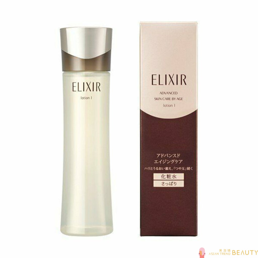 Shiseido Elixir Advanced Anti-Ageing Lotion I Light & II Moist &III Enrich 170ml
