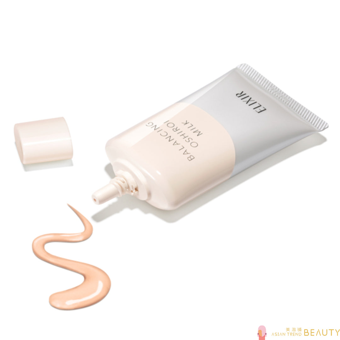 Shiseido Elixir Balancing Oshiroi Milk SPF50+ PA++++ 35g