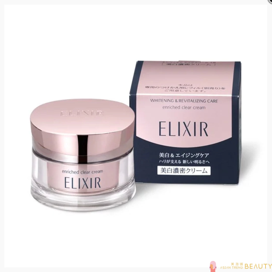 Shiseido Elixir White Enriched Clear Cream TB 45g