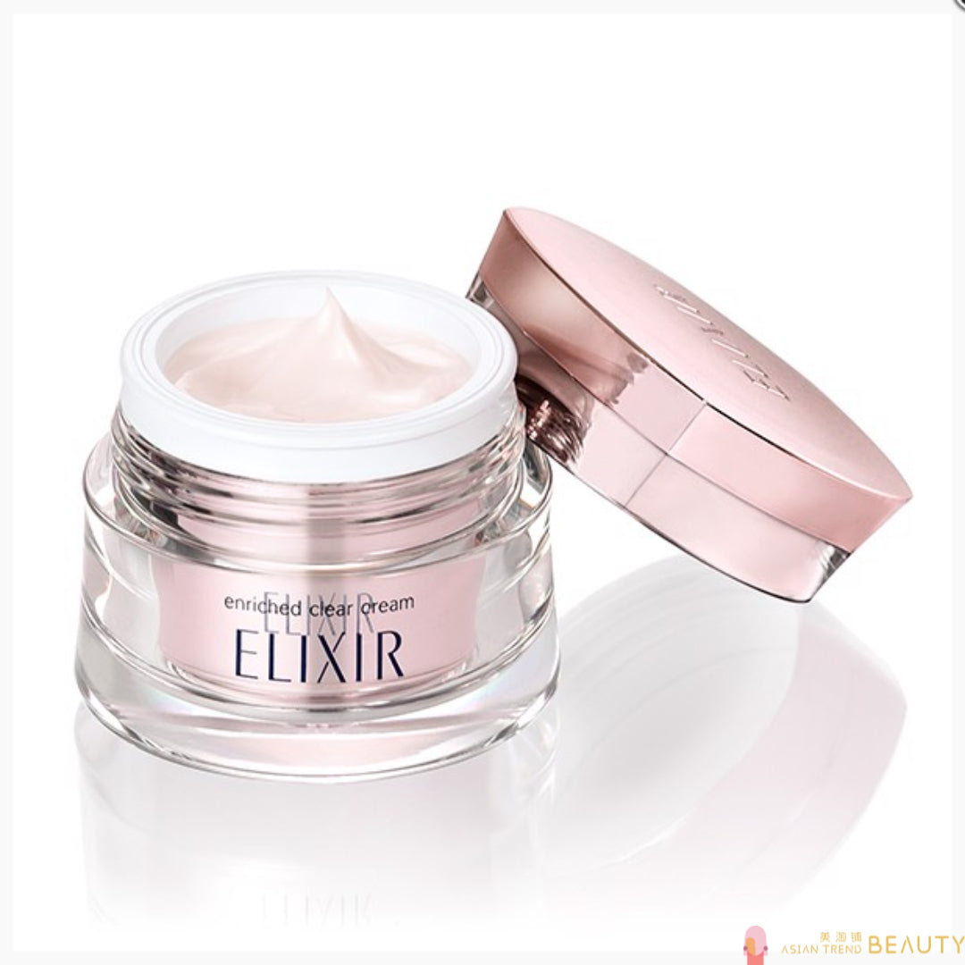Shiseido Elixir White Enriched Clear Cream TB 45g