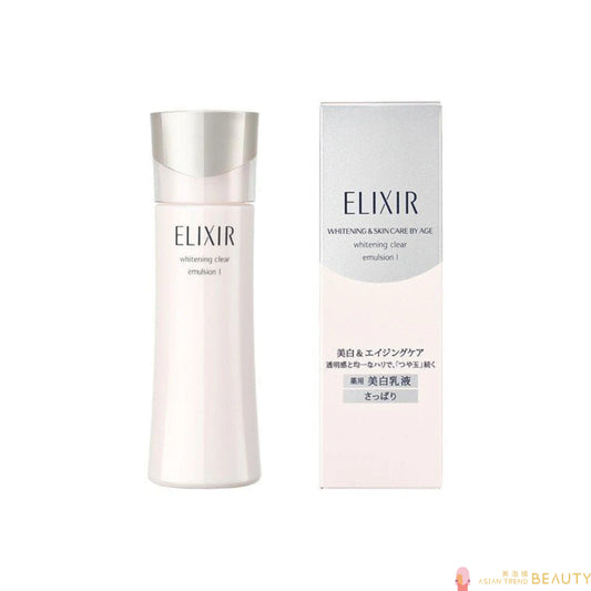 Shiseido Elixir Whitening Clear Emulsion I Light 130ml