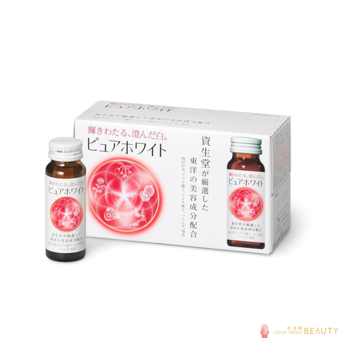 Shiseido Pure White Beauty Drink 50ml x 10 Bottles
