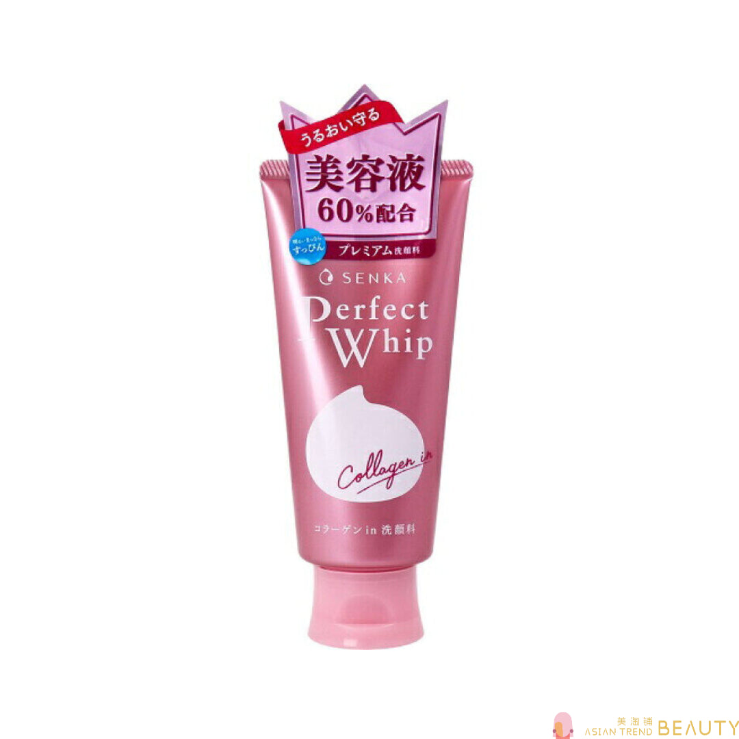 Shiseido Senka Perfect Whip Collagen In 120g