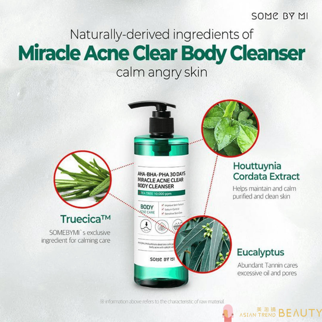 Some By Mi AHA BHA PHA 30 Days Miracle Acne Clear Body Cleanse 300ml