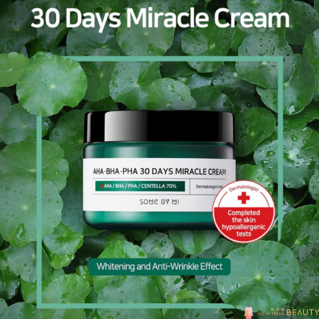 Some By Mi AHA BHA PHA 30 Days Miracle Cream 60ml