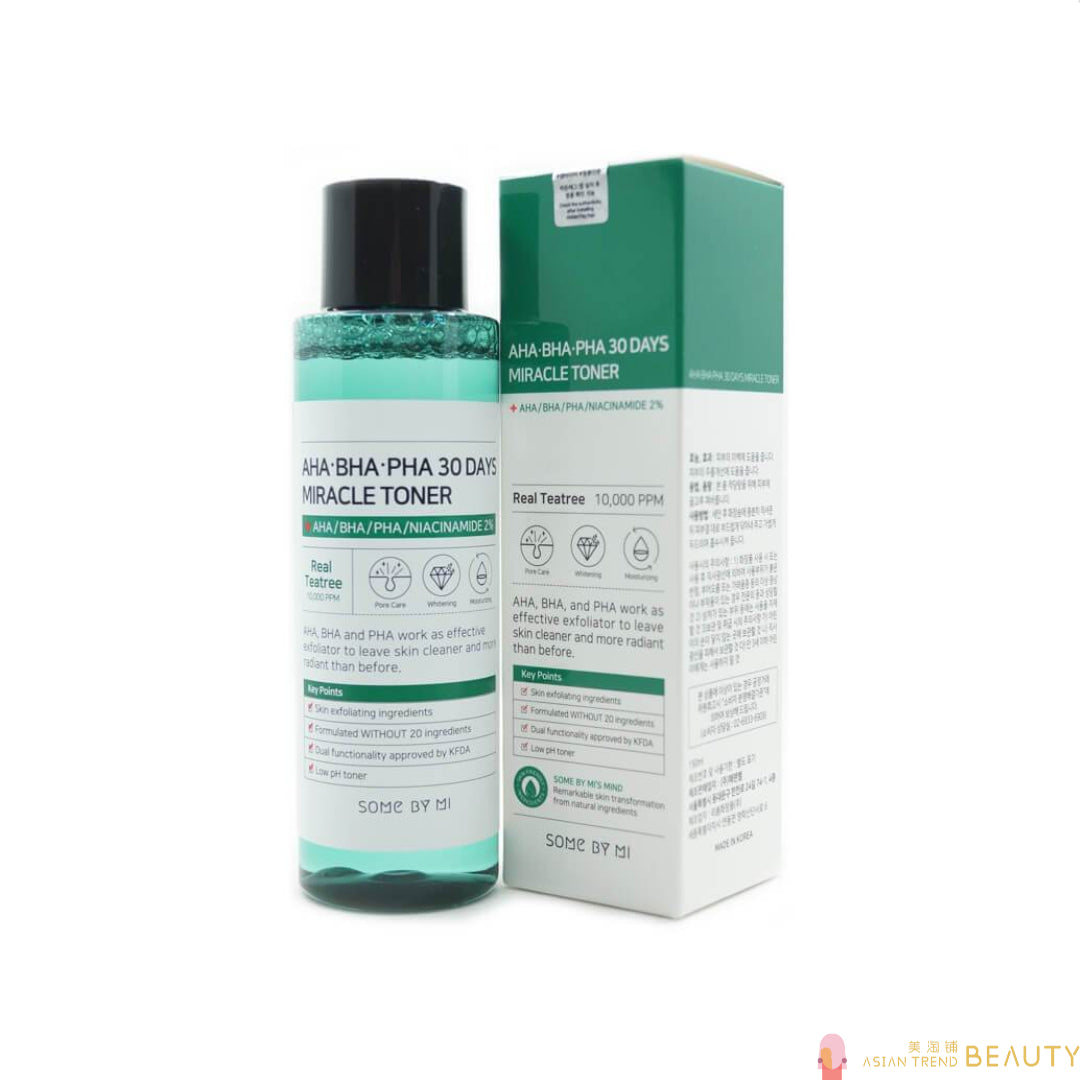 Some By Mi AHA BHA PHA 30 Days Miracle Toner 150ml