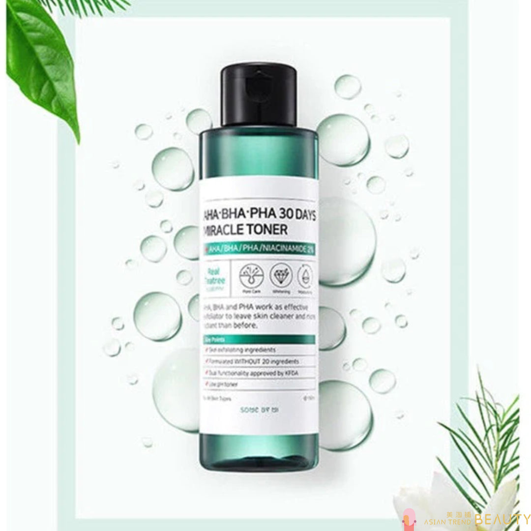 Some By Mi AHA BHA PHA 30 Days Miracle Toner 150ml