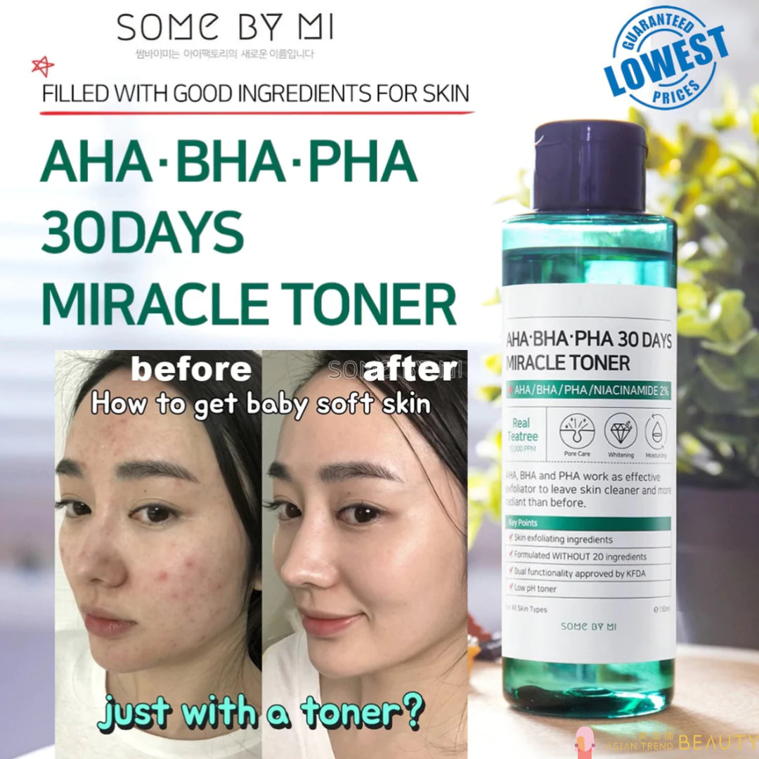 Some By Mi AHA BHA PHA 30 Days Miracle Toner 150ml