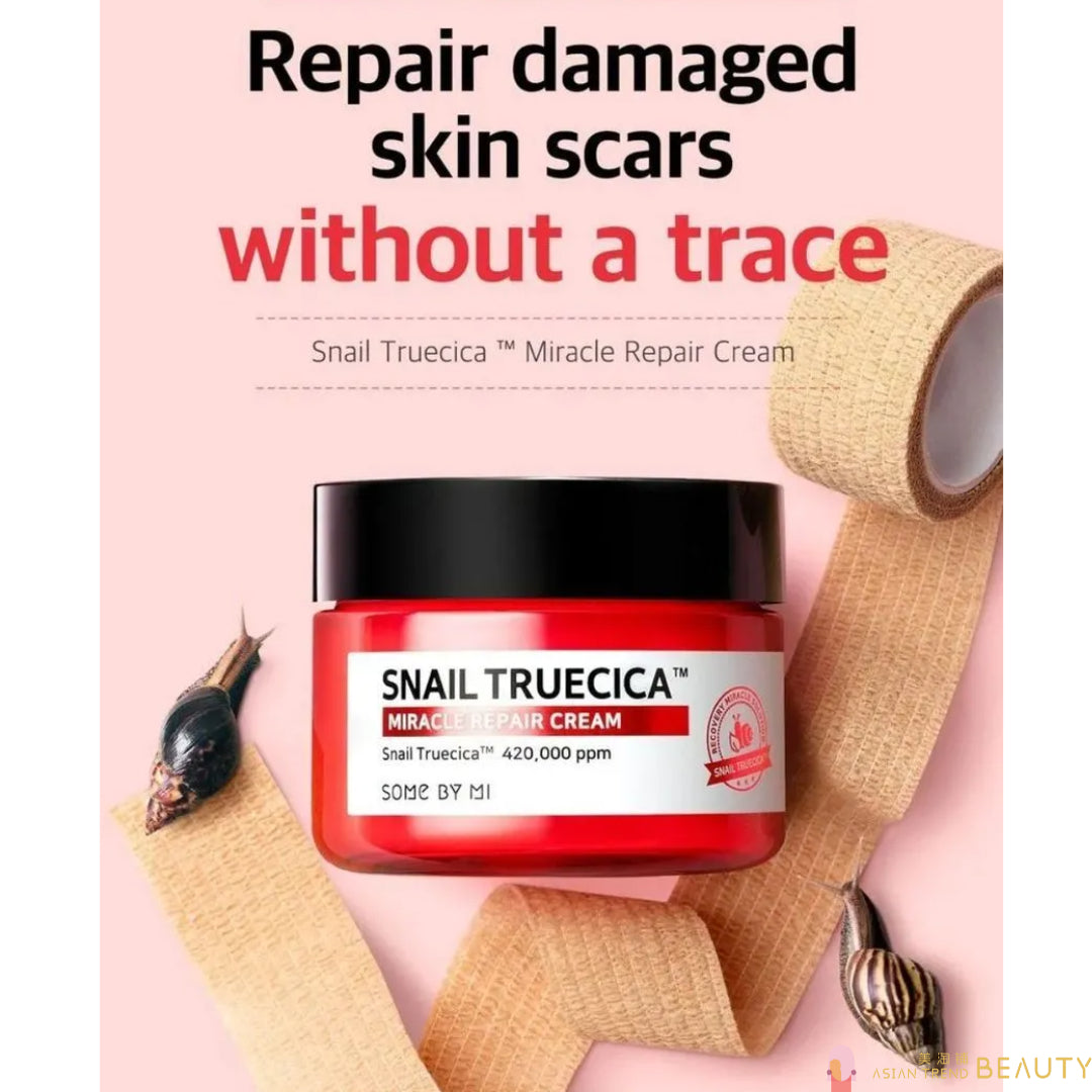 Some By Mi Snail Truecica Miracle Repair Cream 60g
