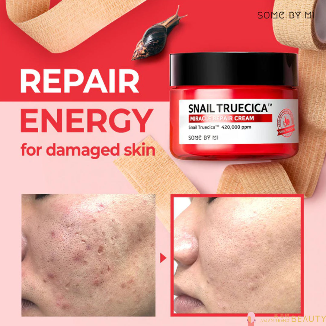 Some By Mi Snail Truecica Miracle Repair Cream 60g