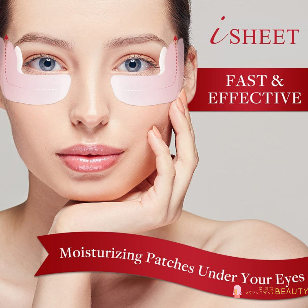 Spa Treatment HAS Aging Care I Sheet Eye Patch 60 Pcs