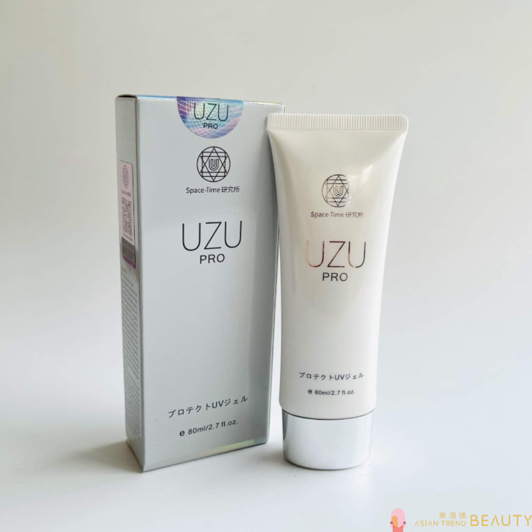 Space Time UZU Pro Sunscreen Soft Light Pre-foundation Isolation Emulsion Primer Spf50+Pa++++