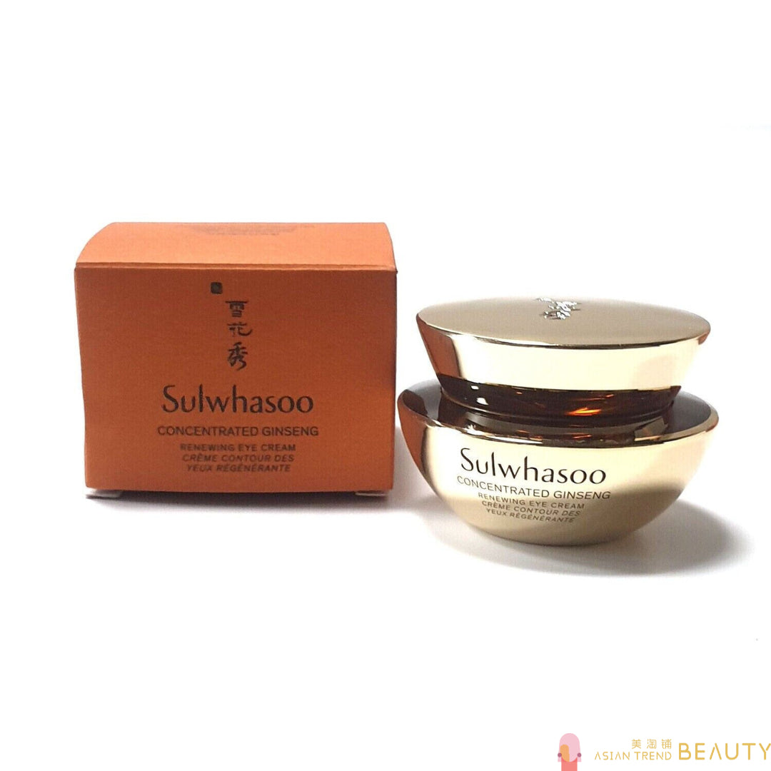 Sulwhasoo Concentrated Ginseng Renewing Eye Cream 5ml Travel Size