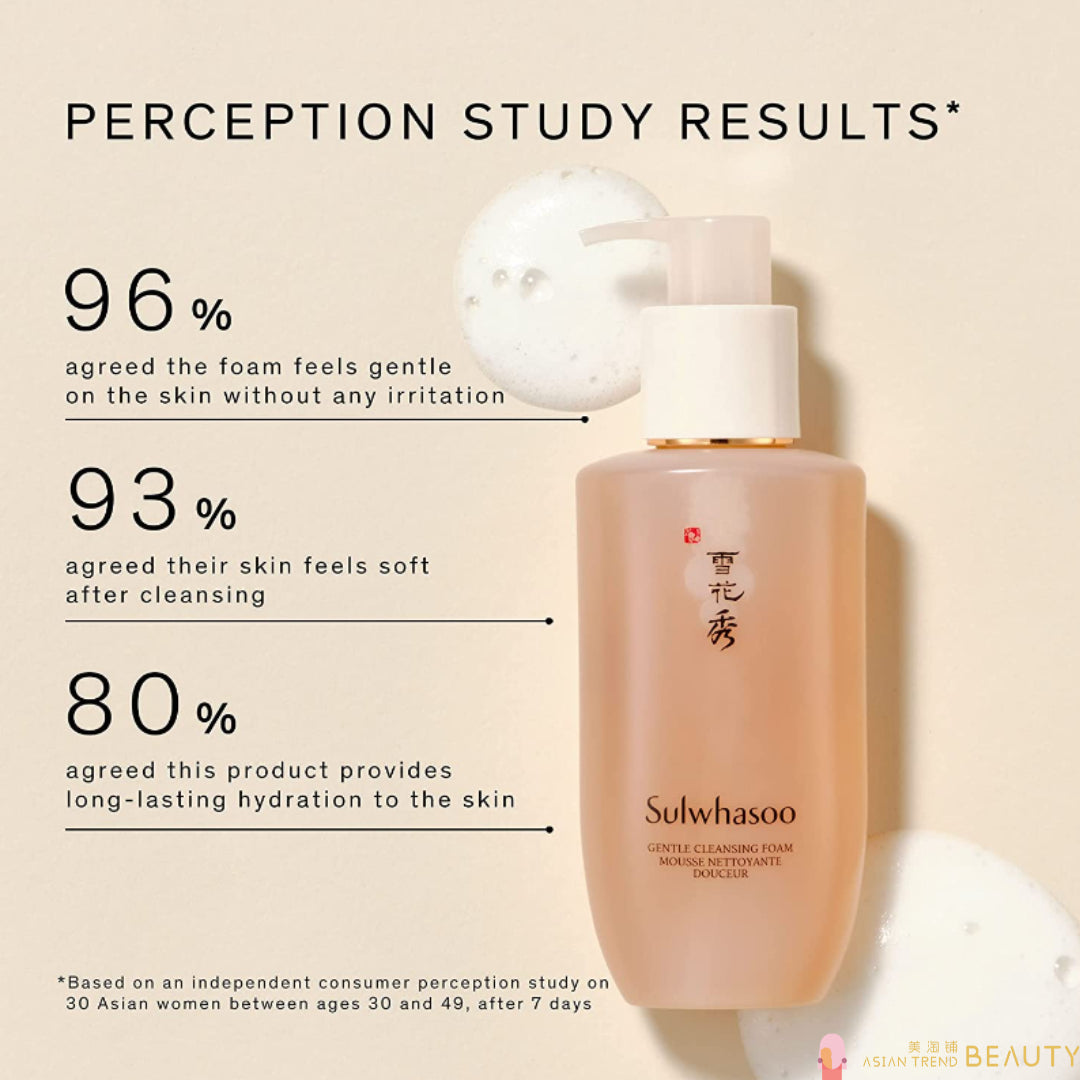 Sulwhasoo Gentle Cleaning Foam 200ml