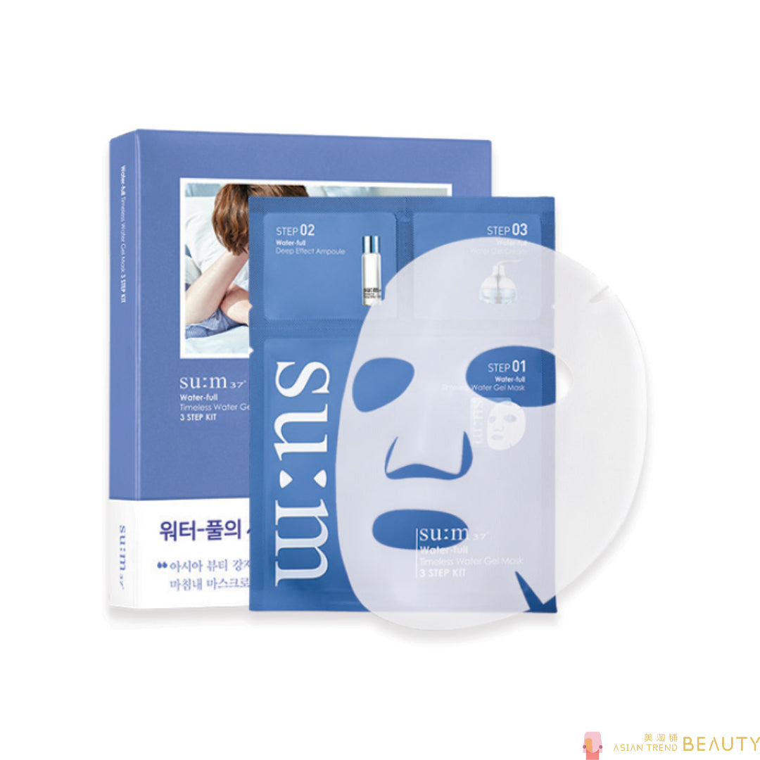 Su:m37 Water-full Timeless Water Gel Mask 3 Step 1pcs