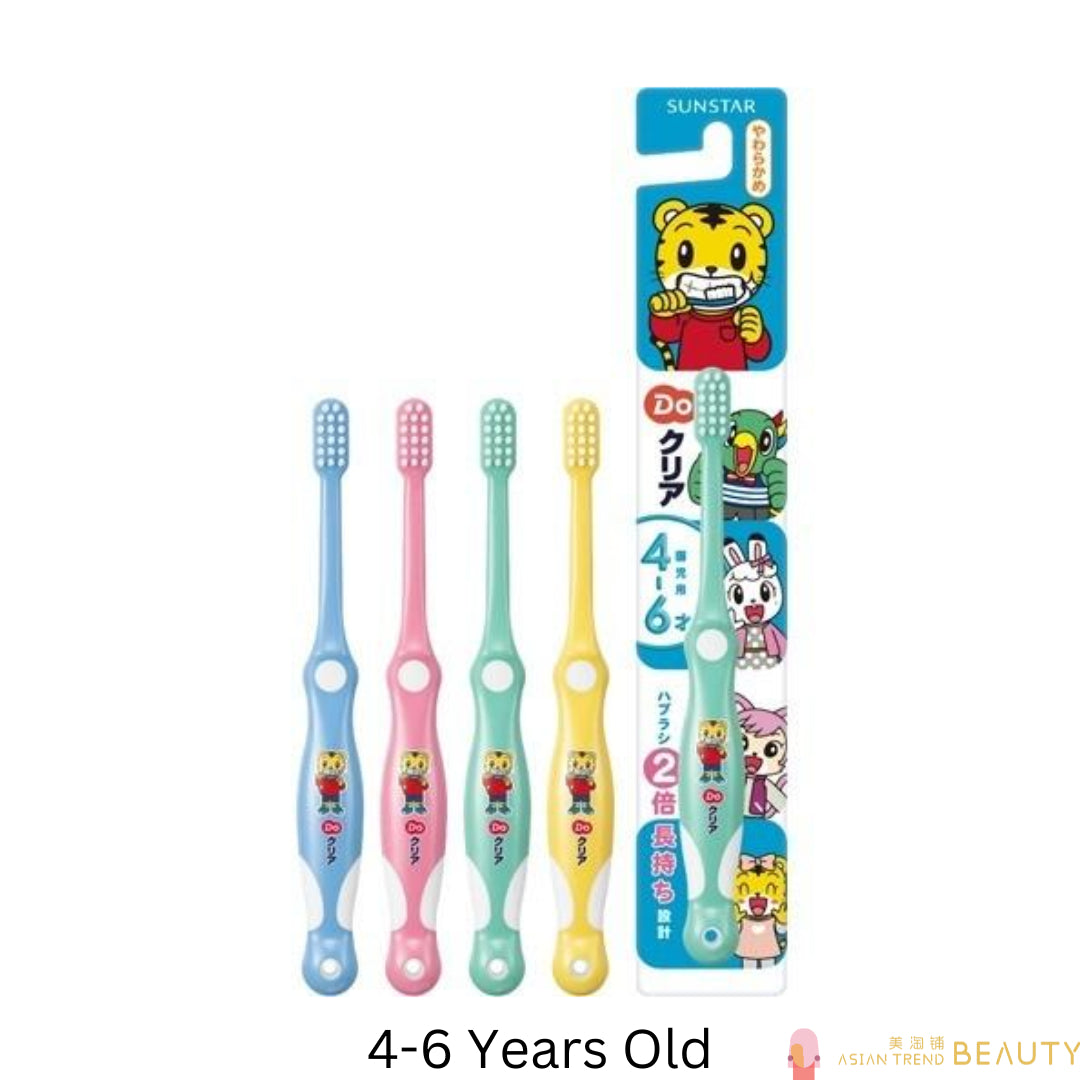 Sunstar Do Clear Kids Toothbrush Soft