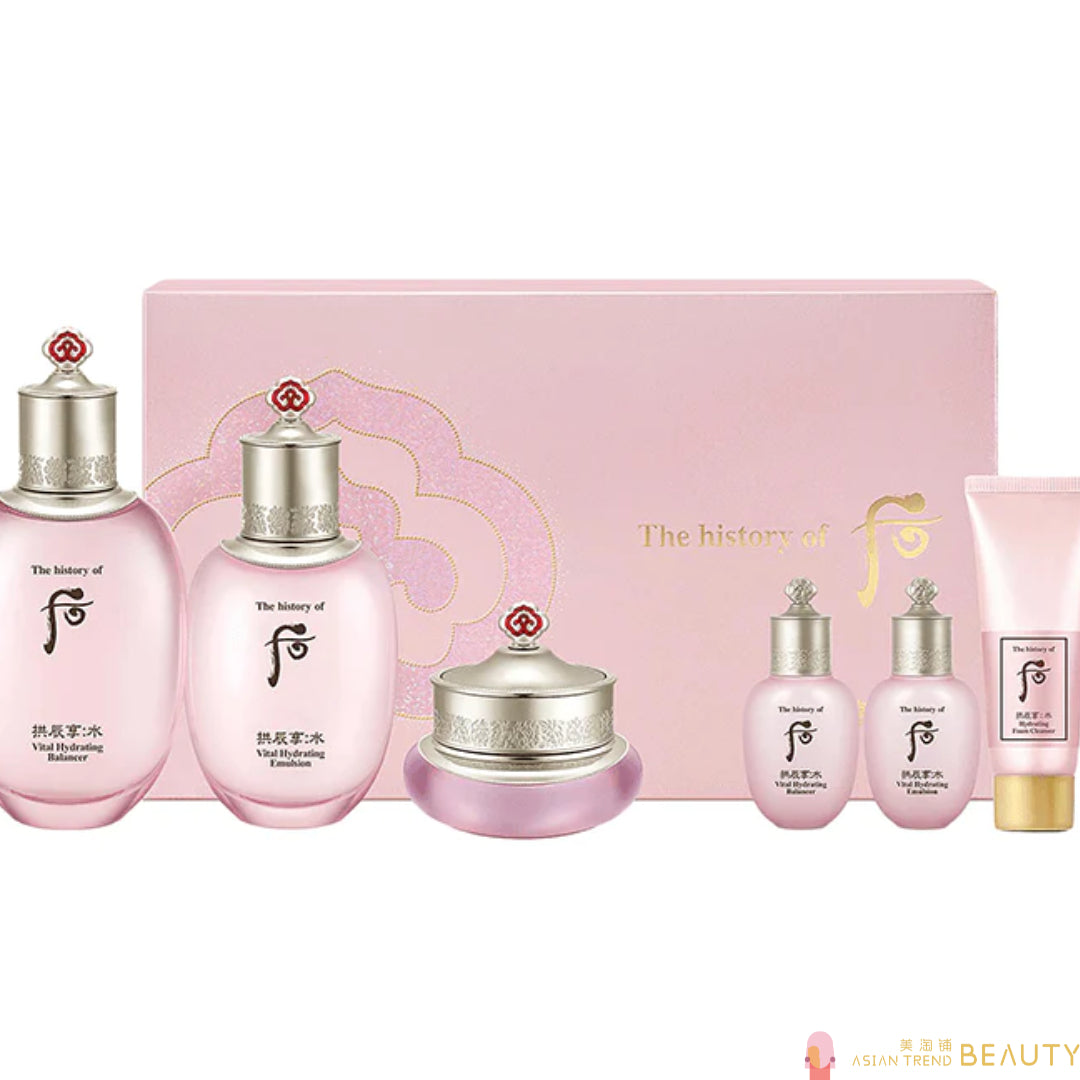 The History Of Whoo Gongjinhyang Soo Sarang Set