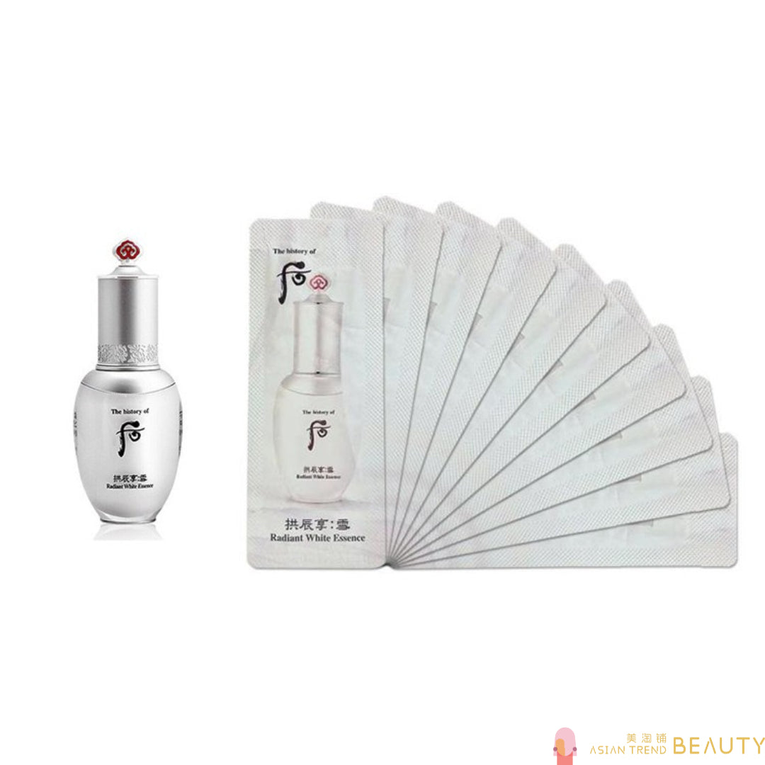 The History Of Whoo Gongjinhyang Sul Radiant White Essence（Sample）