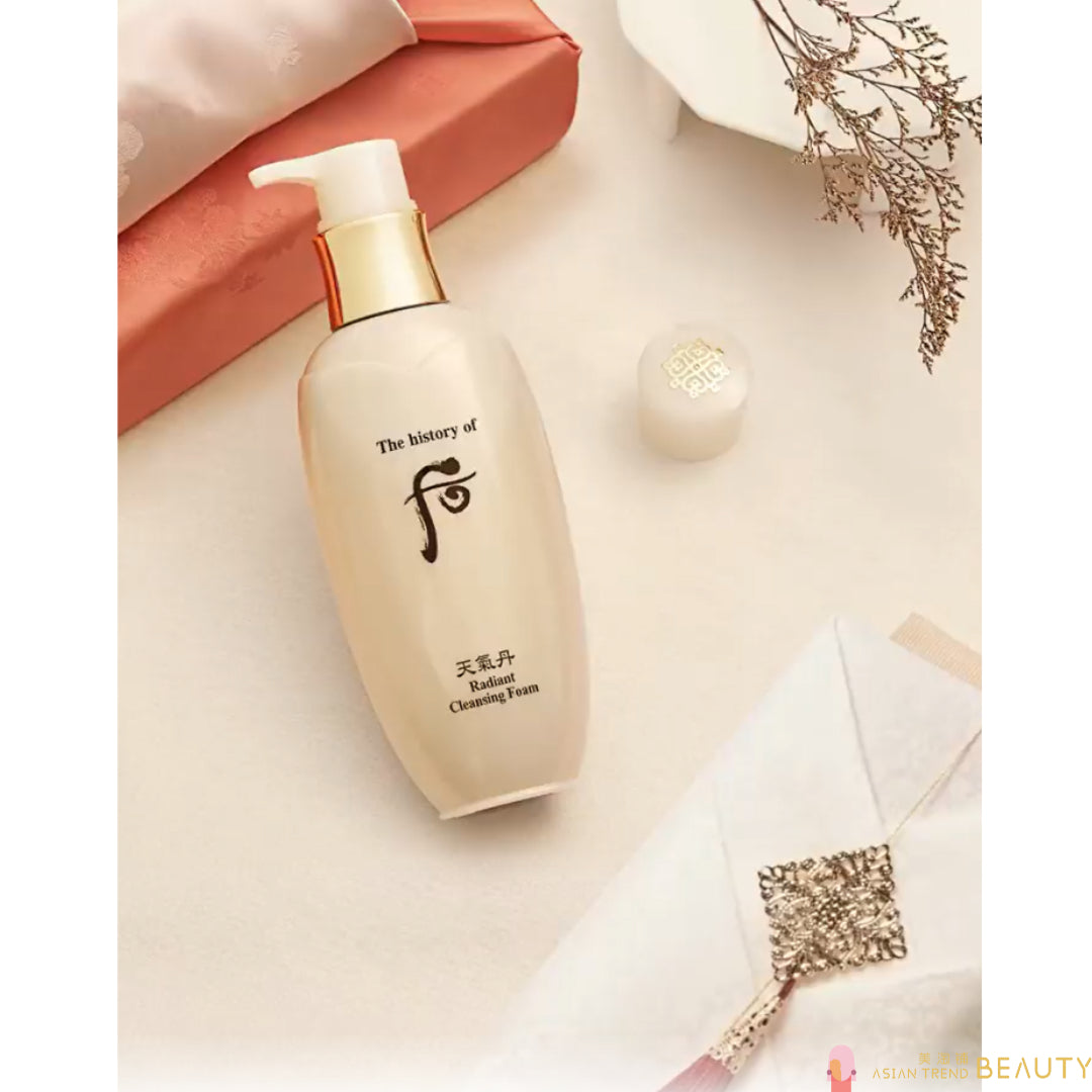 The History of Whoo Cheongidan Radiant Cleansing Foam 200ml