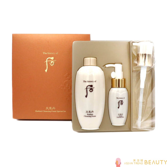 The History of Whoo Cheongidan Radiant Cleansing Foam Special Set
