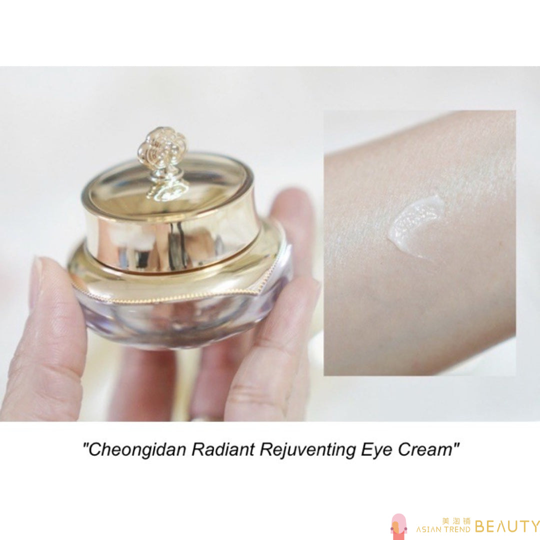 The History of Whoo Cheongidan Radiant Regenerating Eye Cream 5ml（Travel Size）