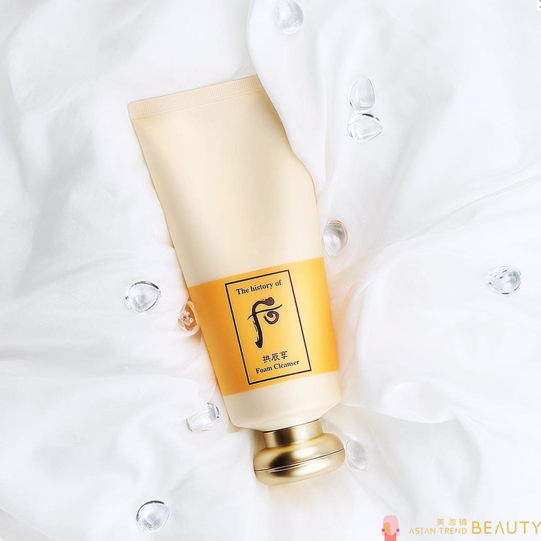 The History of Whoo Gongjinhyang Facial Foam Cleanser Special